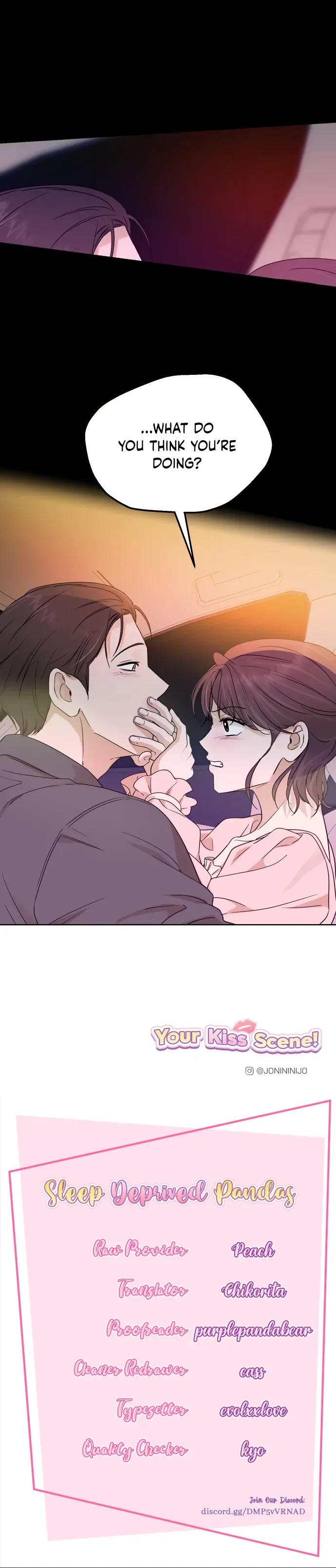 Your Kiss Scene! Chapter 58 page 34