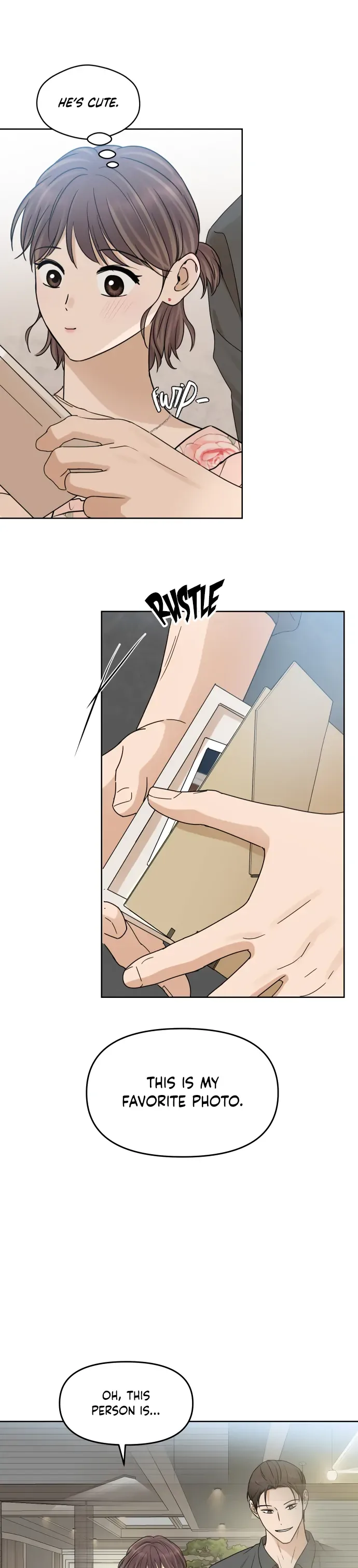 Your Kiss Scene! Chapter 58 page 9