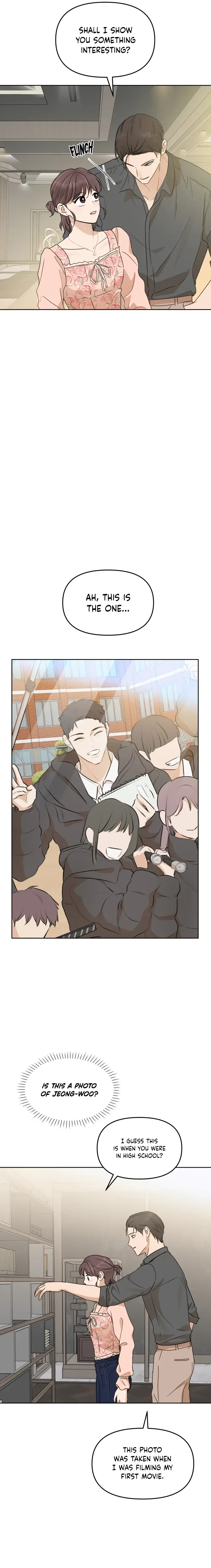 Your Kiss Scene! Chapter 58 page 8