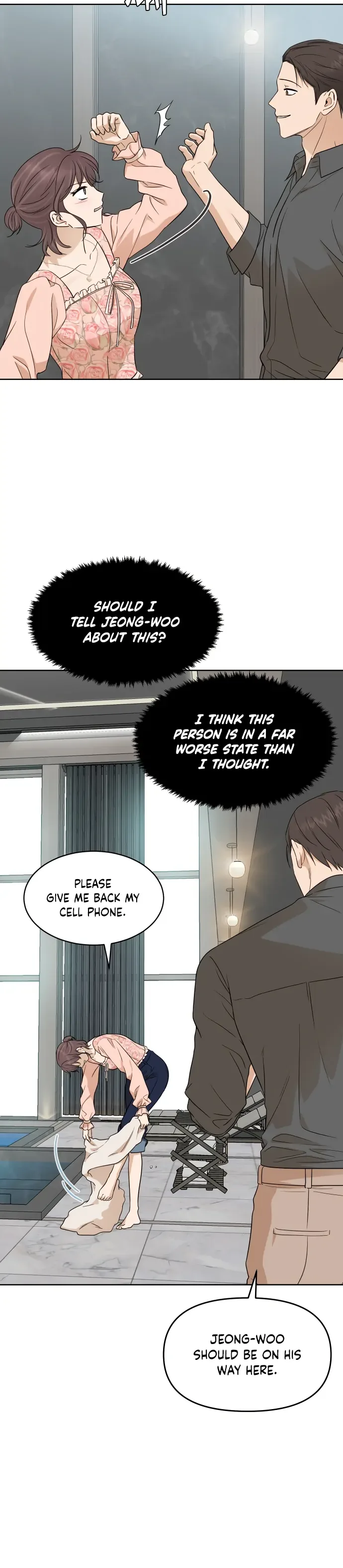 Your Kiss Scene! Chapter 58 page 25