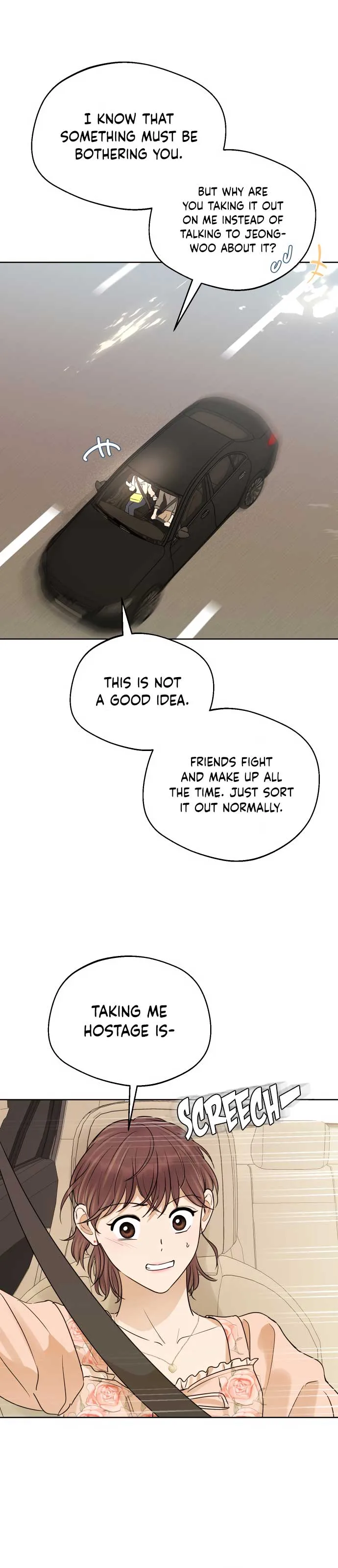 Your Kiss Scene! Chapter 59 page 25