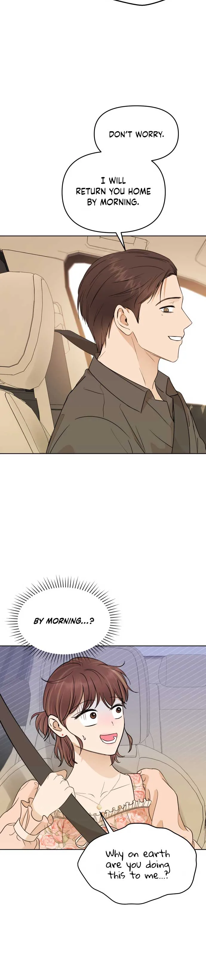 Your Kiss Scene! Chapter 59 page 24