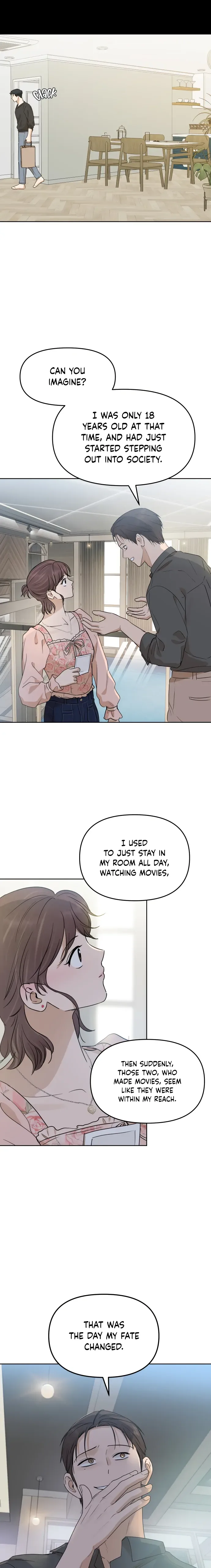 Your Kiss Scene! Chapter 58 page 14