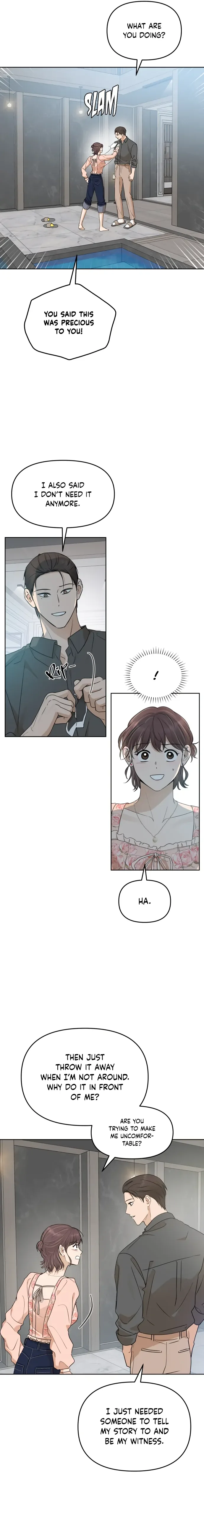 Your Kiss Scene! Chapter 58 page 20