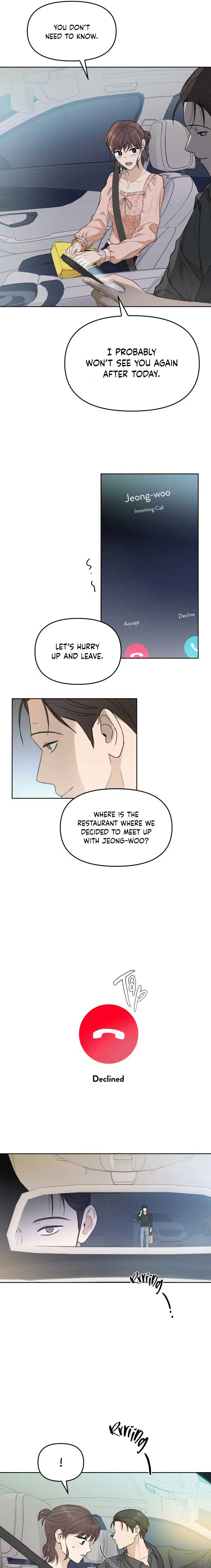 Your Kiss Scene! Chapter 59 page 8