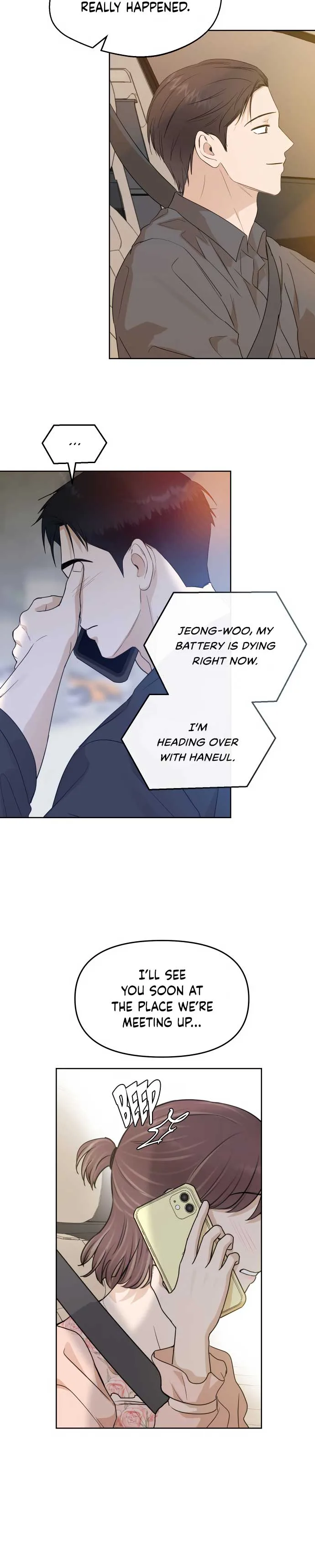 Your Kiss Scene! Chapter 59 page 13