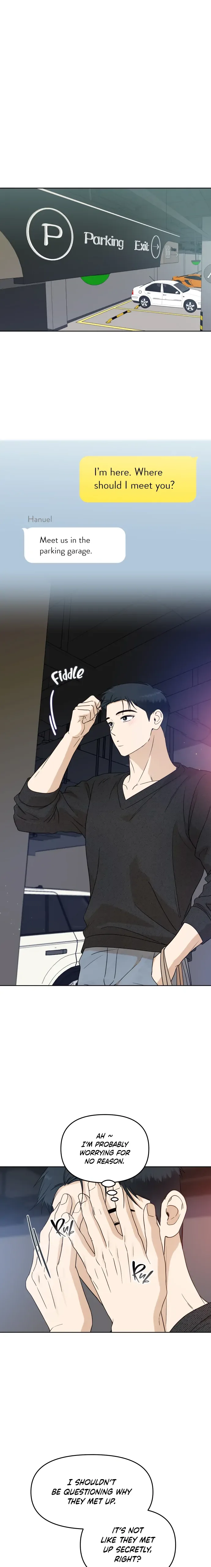 Your Kiss Scene! Chapter 58 page 29
