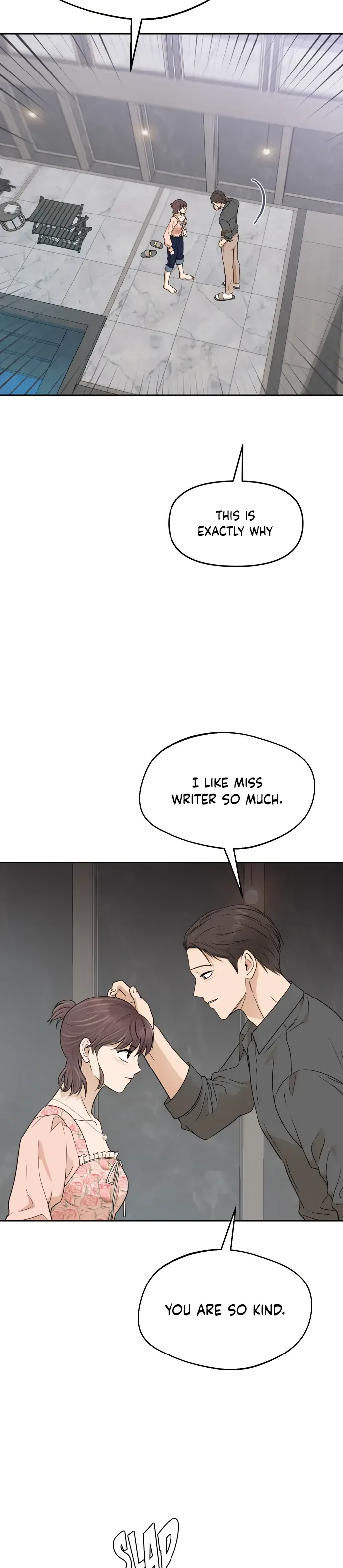 Your Kiss Scene! Chapter 58 page 24