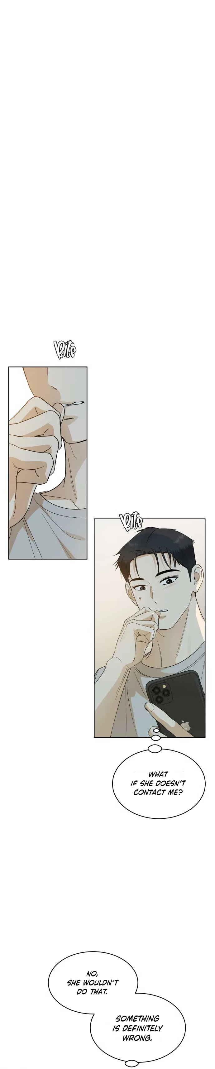 Your Kiss Scene! Chapter 59 page 19