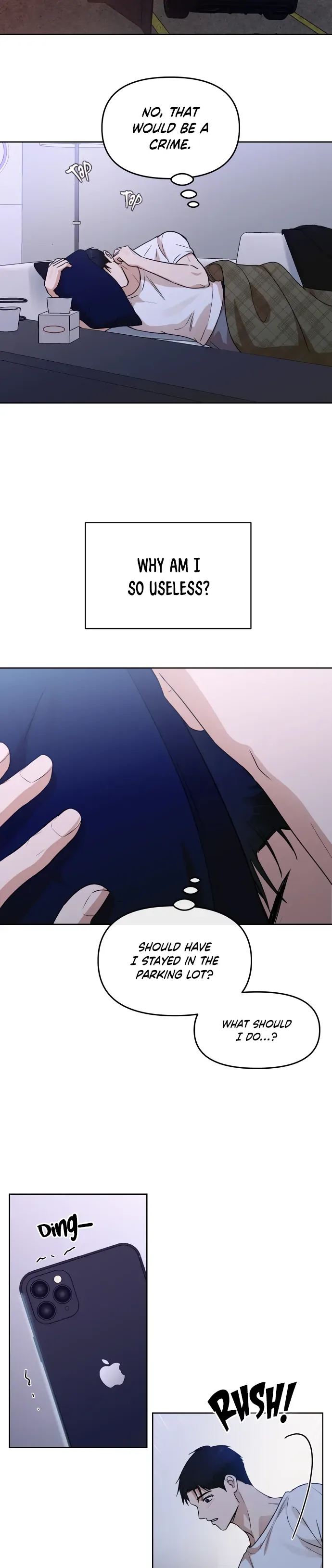 Your Kiss Scene! Chapter 60 page 9