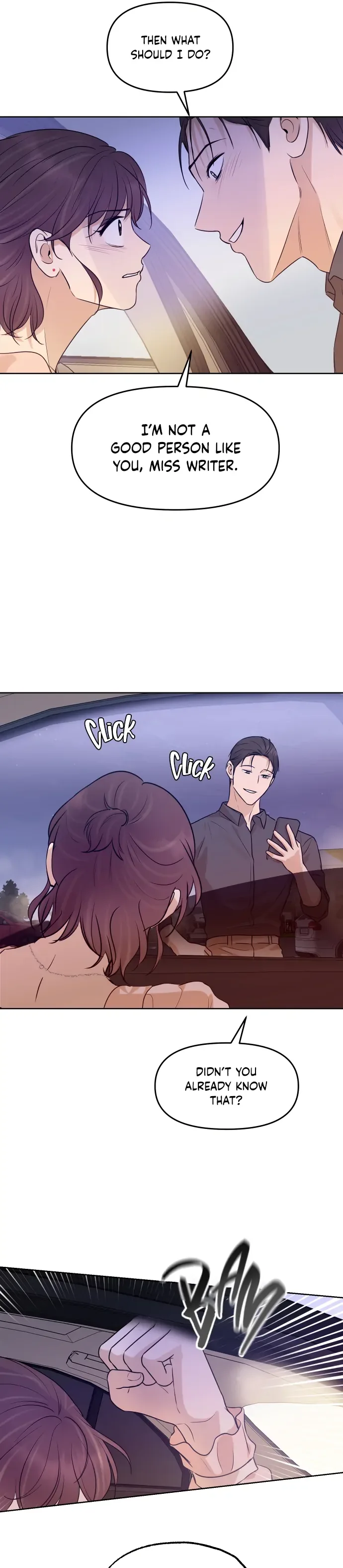 Your Kiss Scene! Chapter 60 page 24