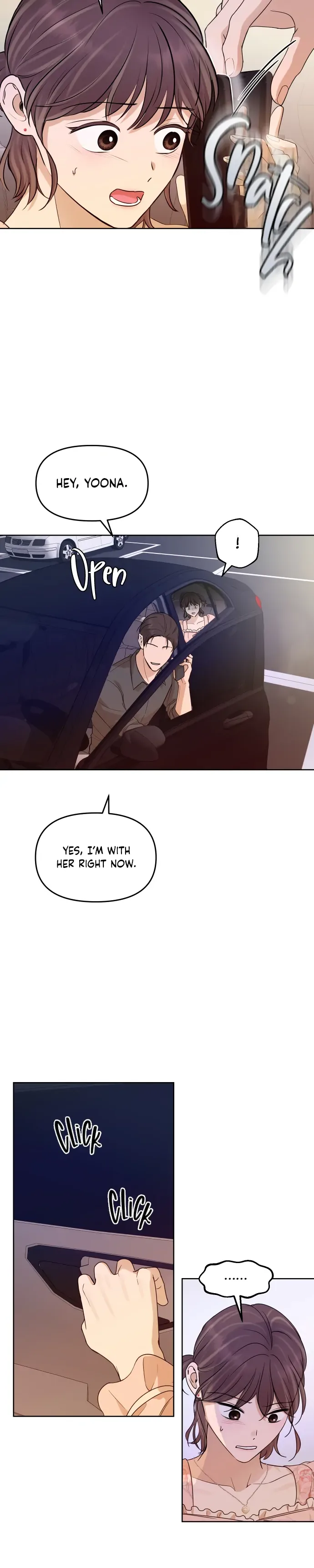 Your Kiss Scene! Chapter 60 page 22