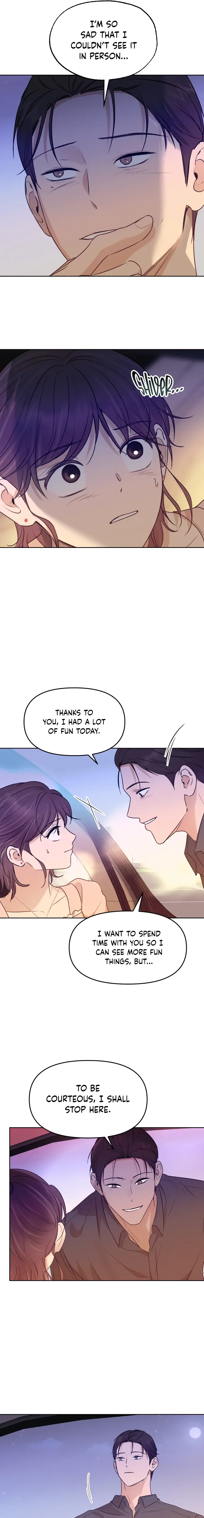 Your Kiss Scene! Chapter 60 page 26