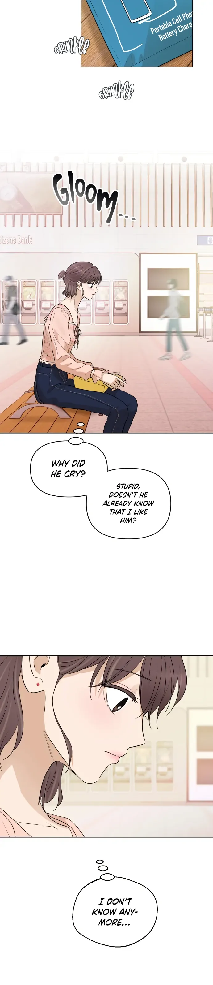 Your Kiss Scene! Chapter 60 page 33