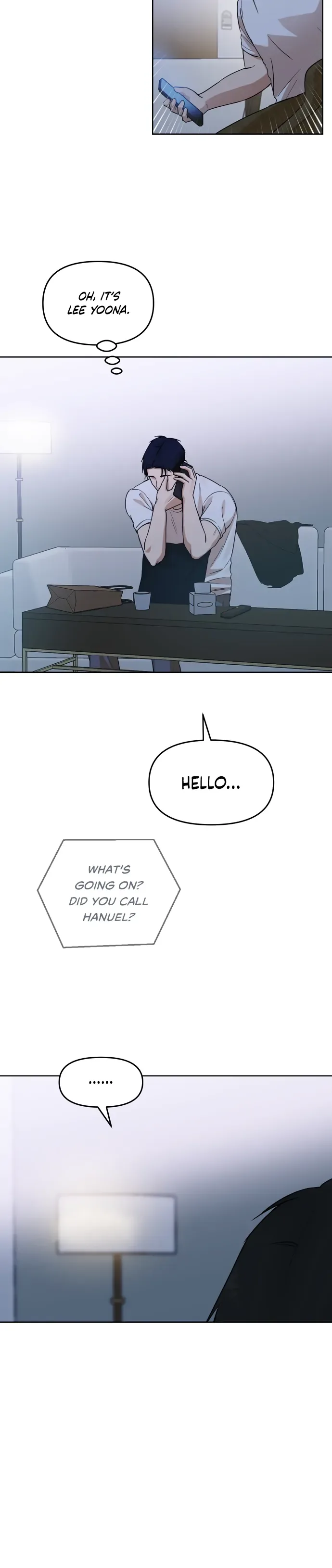 Your Kiss Scene! Chapter 60 page 10
