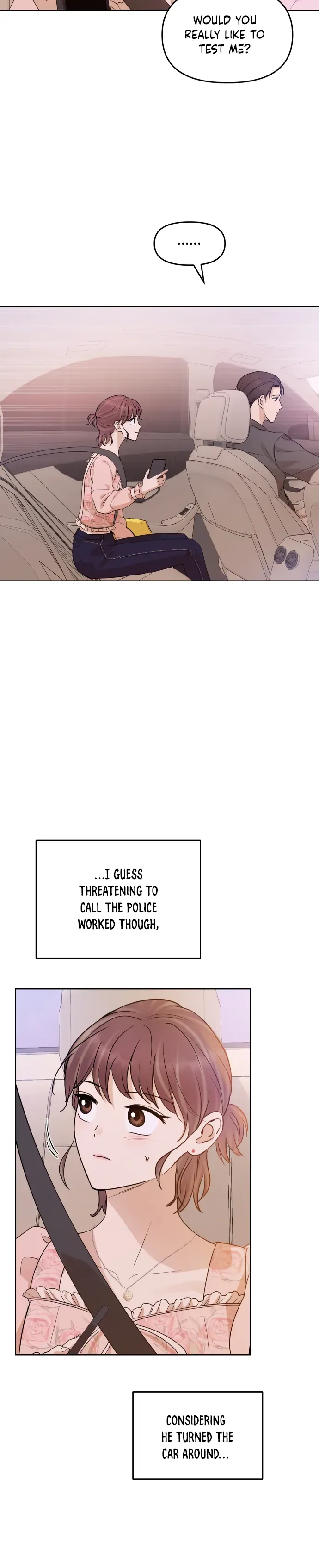 Your Kiss Scene! Chapter 60 page 13
