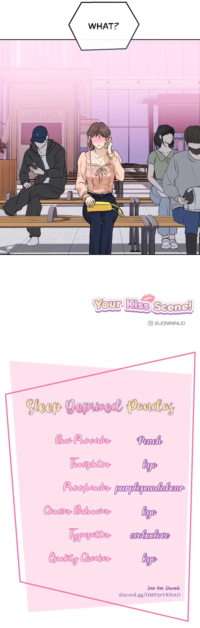 Your Kiss Scene! Chapter 60 page 38