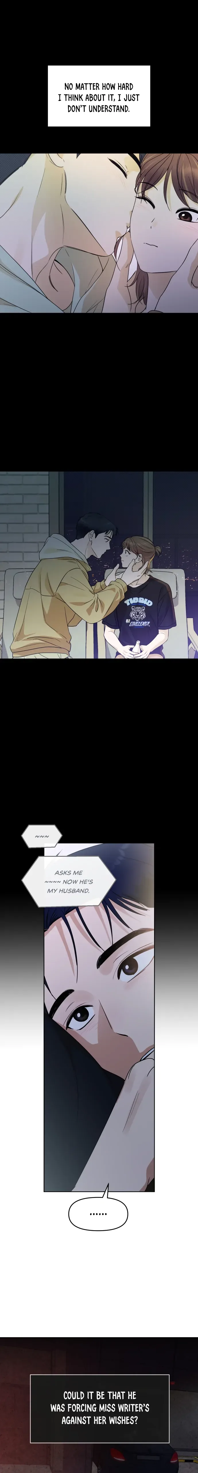 Your Kiss Scene! Chapter 60 page 8