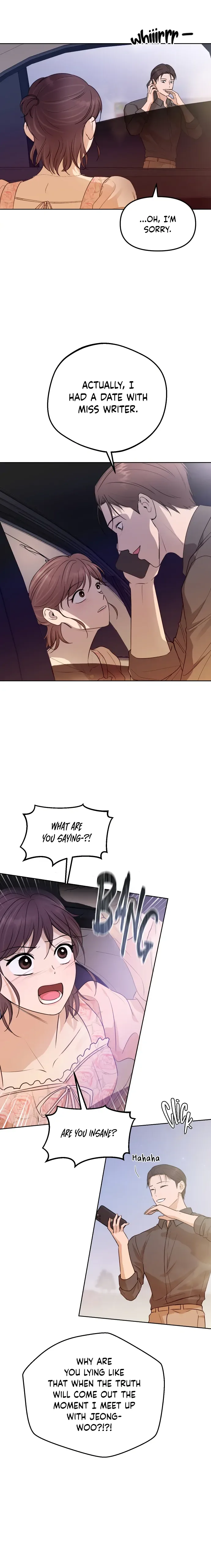 Your Kiss Scene! Chapter 60 page 23