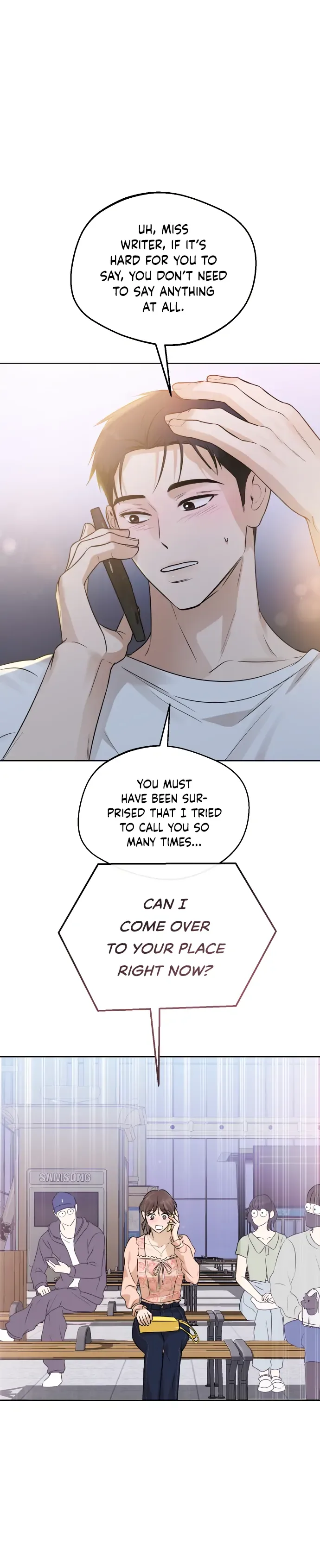 Your Kiss Scene! Chapter 60 page 37
