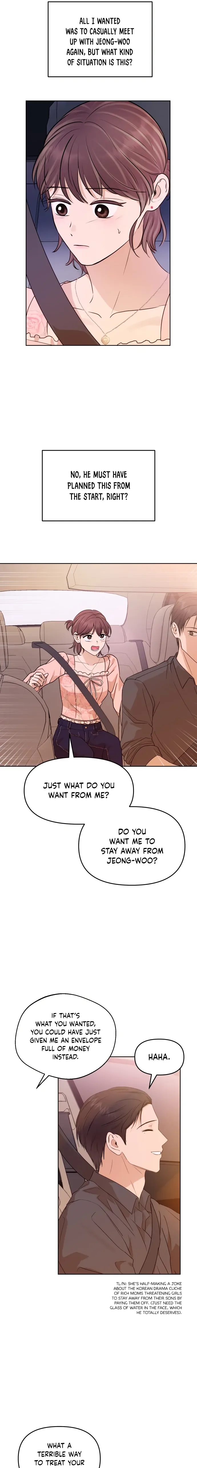 Your Kiss Scene! Chapter 60 page 14