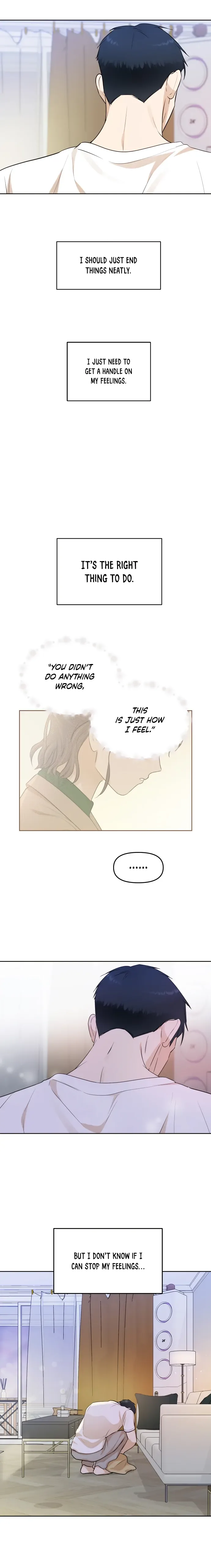 Your Kiss Scene! Chapter 61 page 11