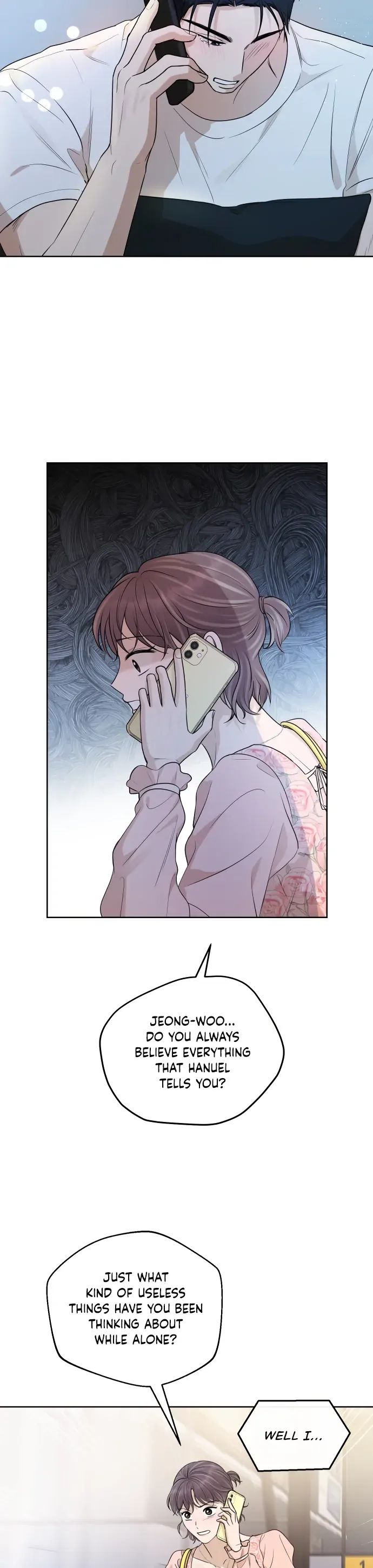 Your Kiss Scene! Chapter 61 page 6