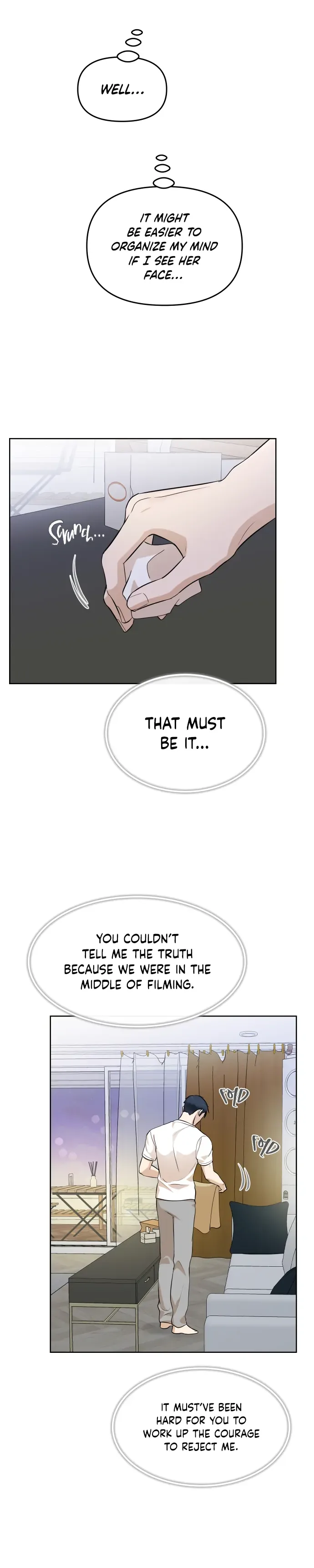 Your Kiss Scene! Chapter 61 page 10