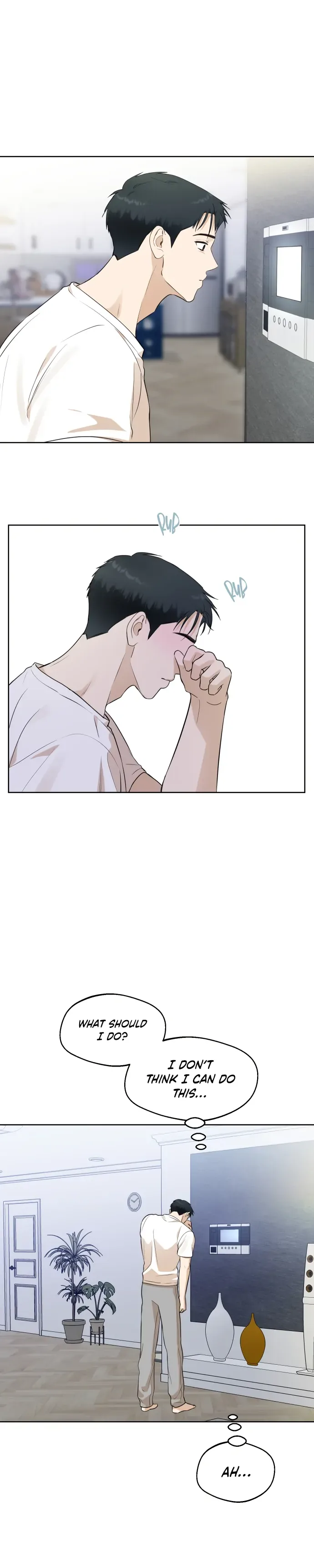 Your Kiss Scene! Chapter 61 page 13
