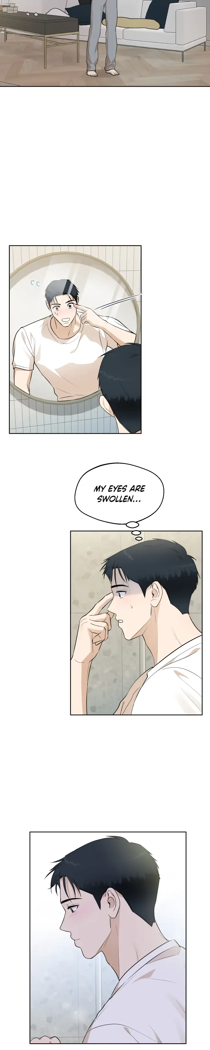 Your Kiss Scene! Chapter 61 page 9