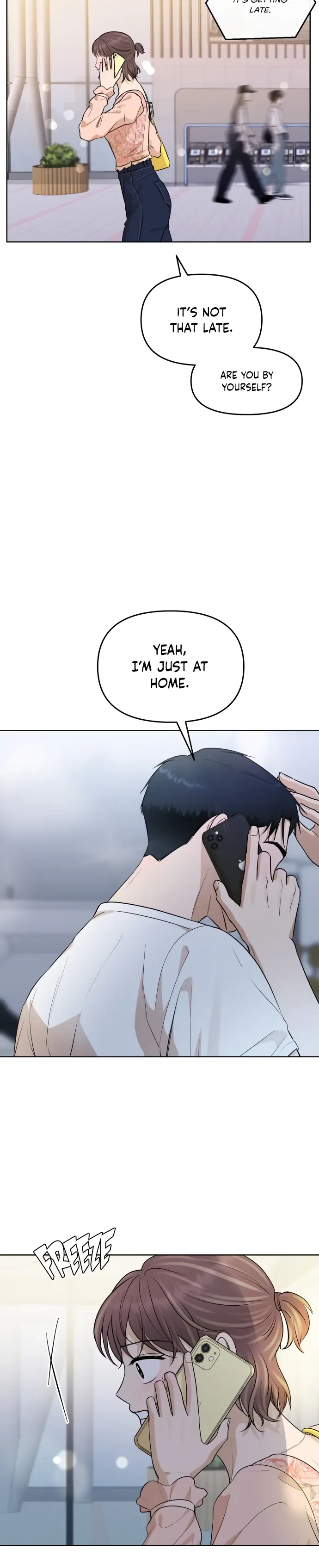 Your Kiss Scene! Chapter 61 page 4