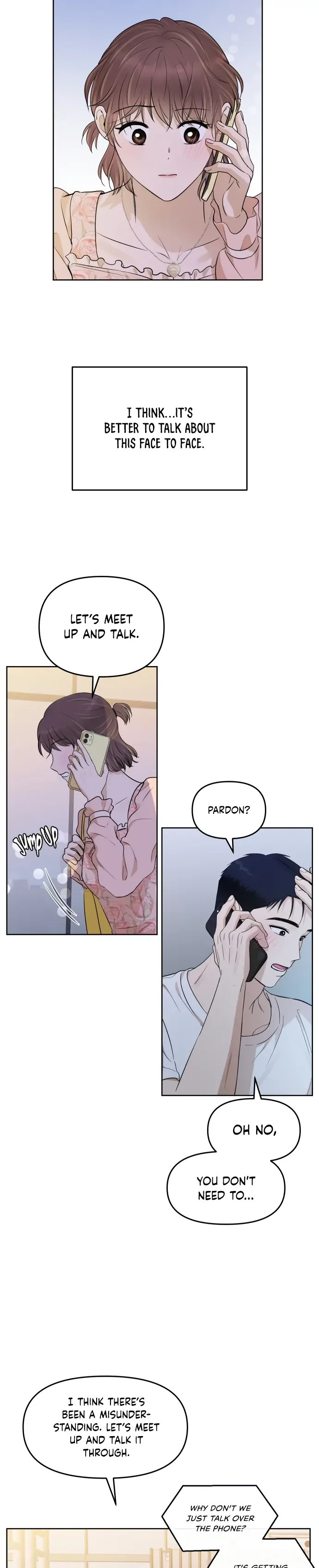 Your Kiss Scene! Chapter 61 page 3