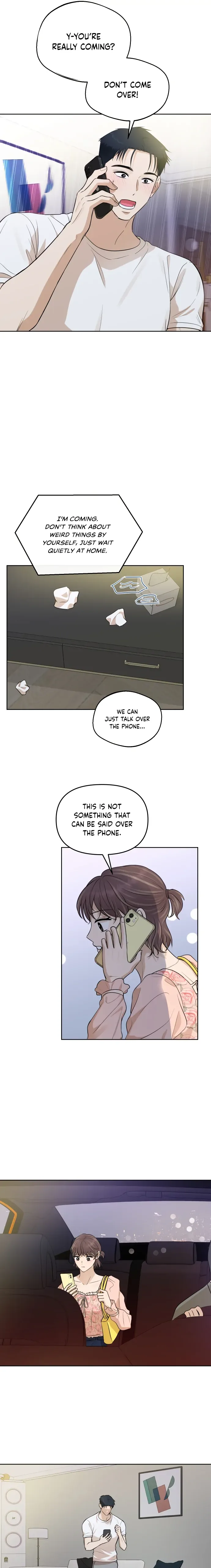 Your Kiss Scene! Chapter 61 page 8