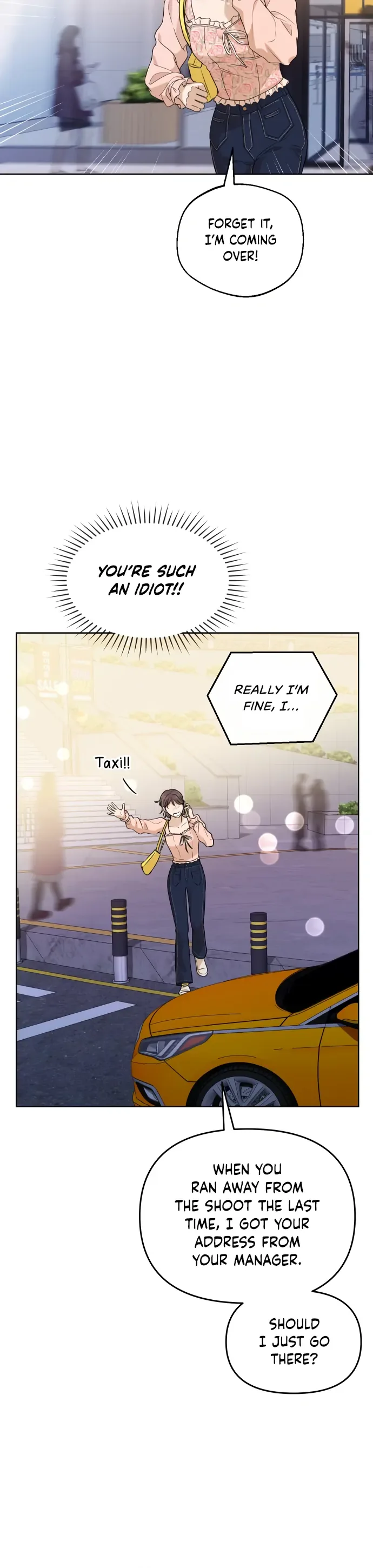 Your Kiss Scene! Chapter 61 page 7