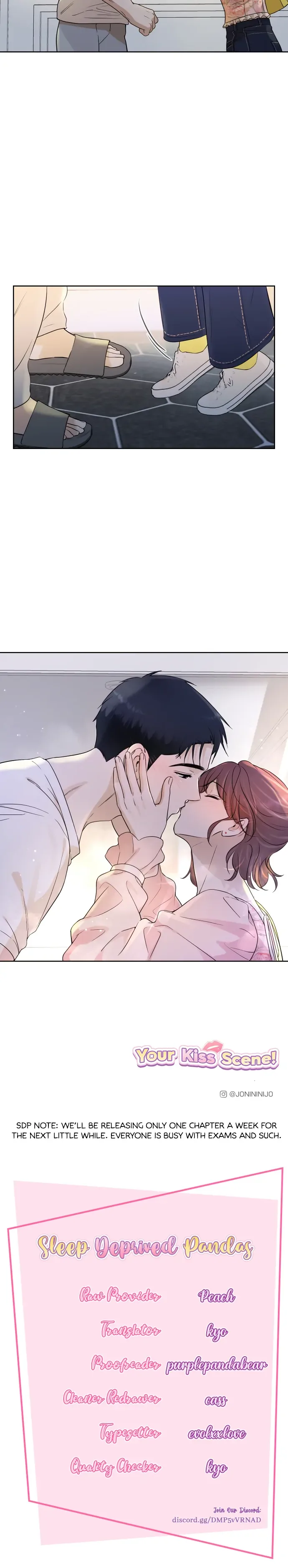 Your Kiss Scene! Chapter 61 page 28