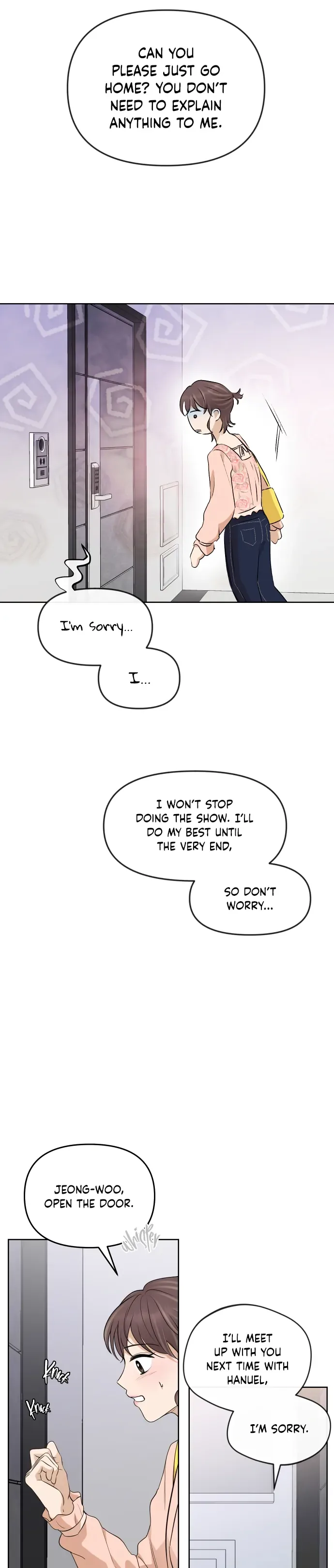 Your Kiss Scene! Chapter 61 page 18