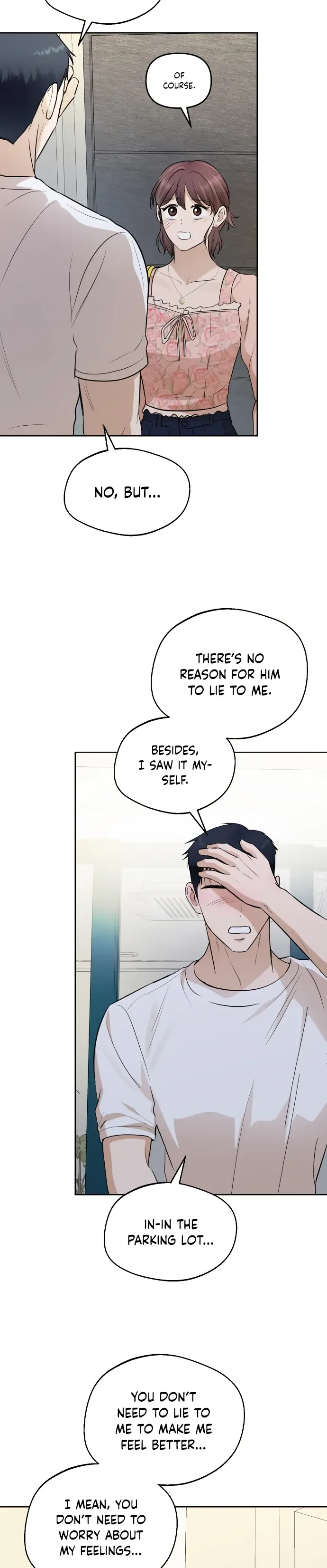 Your Kiss Scene! Chapter 61 page 24