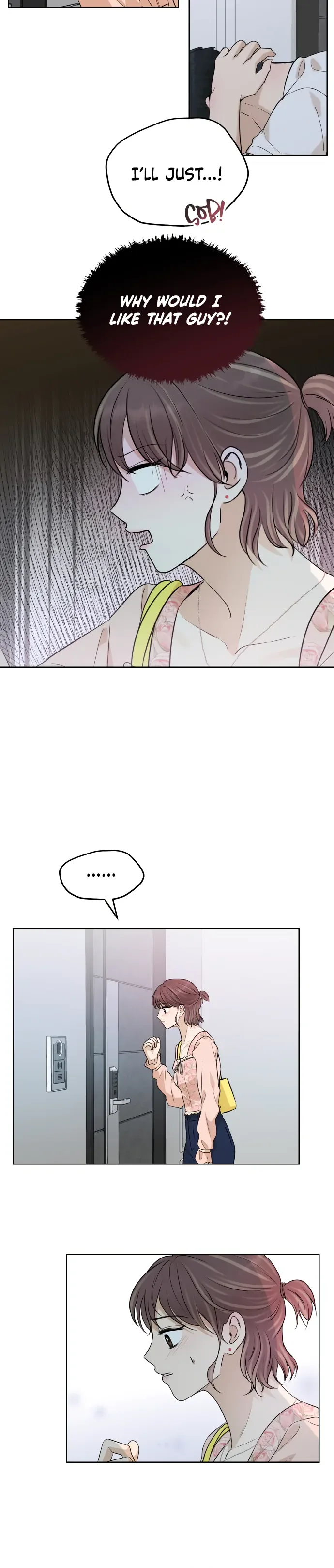 Your Kiss Scene! Chapter 61 page 19