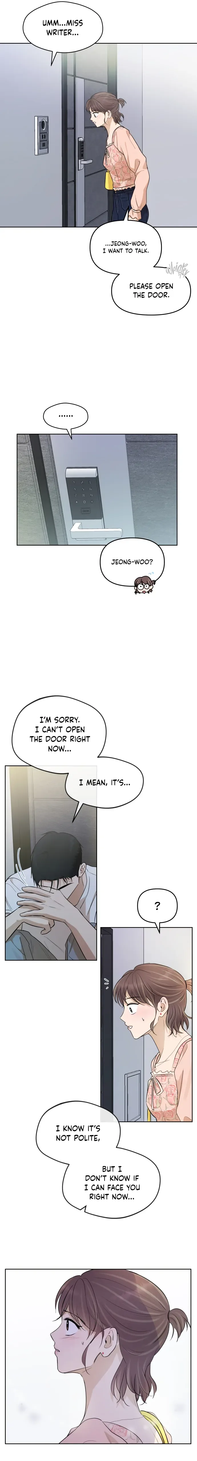 Your Kiss Scene! Chapter 61 page 17