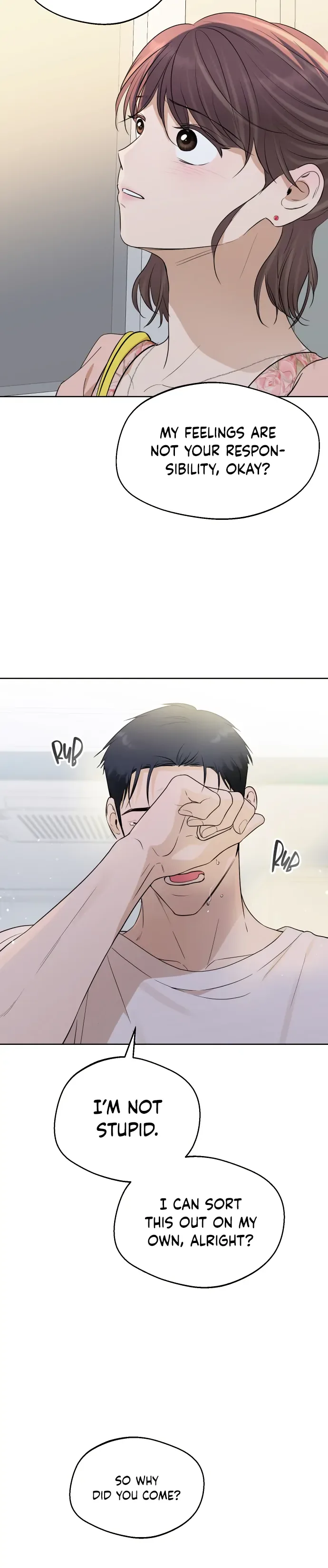 Your Kiss Scene! Chapter 61 page 25
