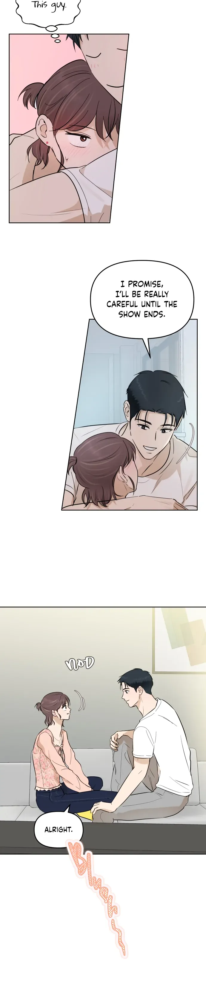 Your Kiss Scene! Chapter 62 page 13