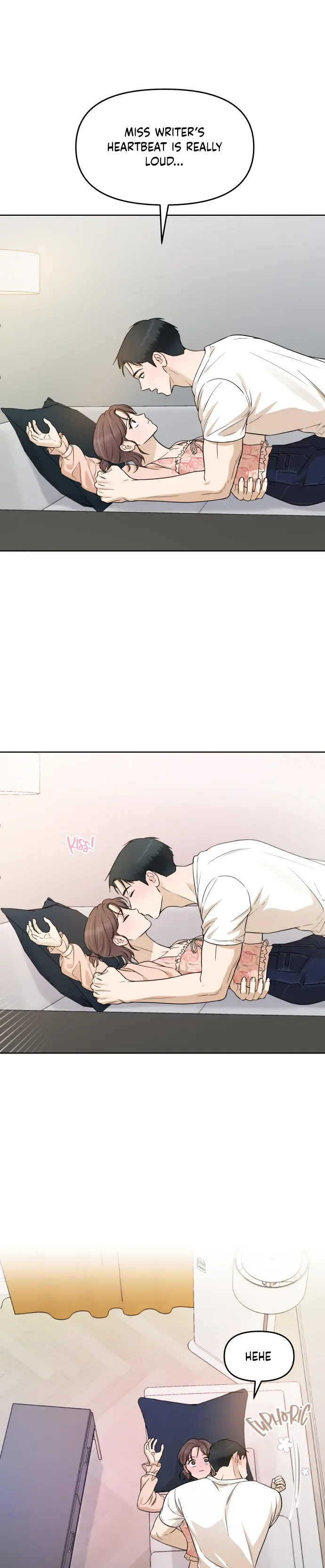 Your Kiss Scene! Chapter 62 page 9