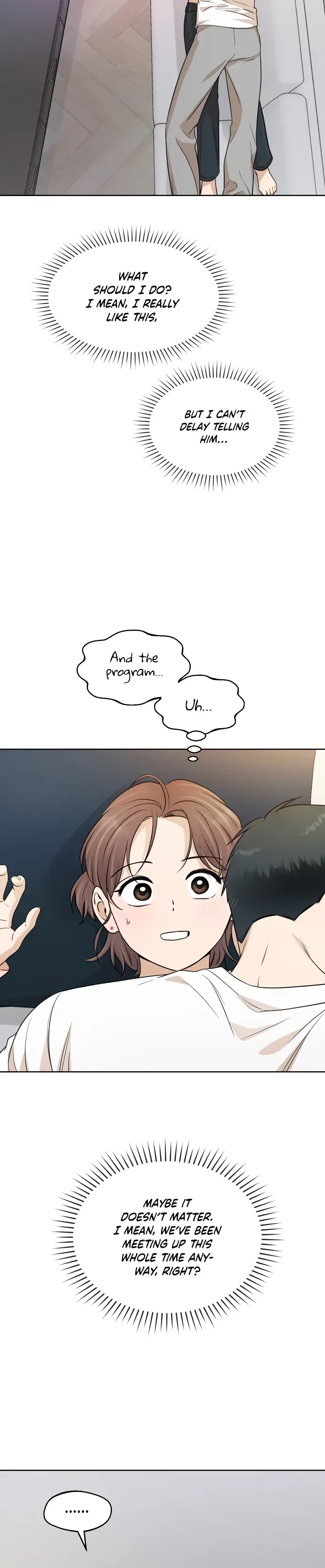 Your Kiss Scene! Chapter 62 page 10