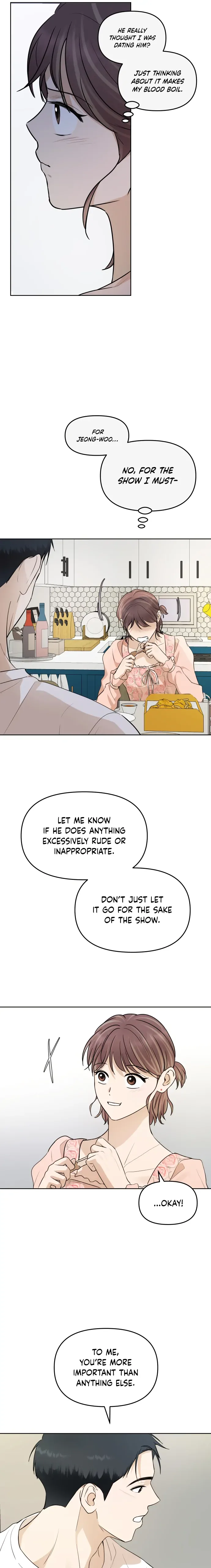 Your Kiss Scene! Chapter 62 page 20