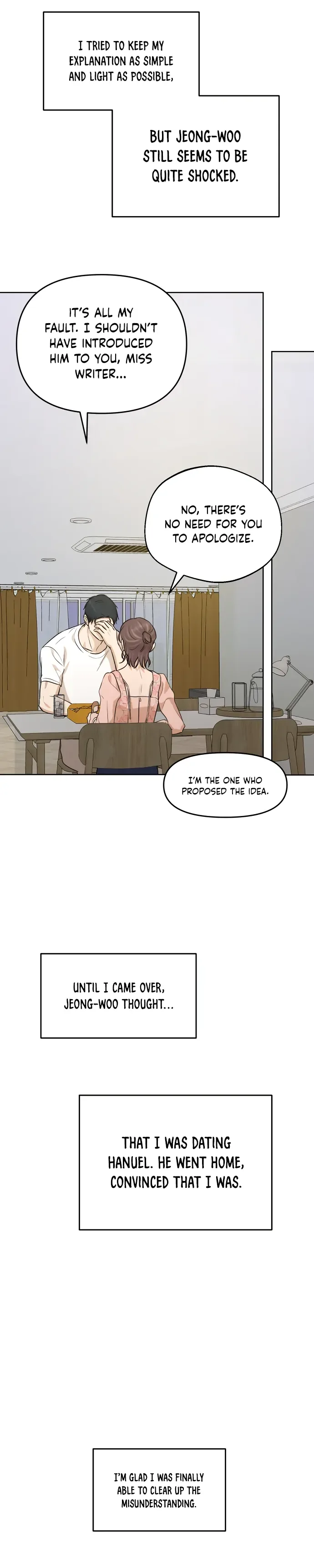 Your Kiss Scene! Chapter 62 page 19