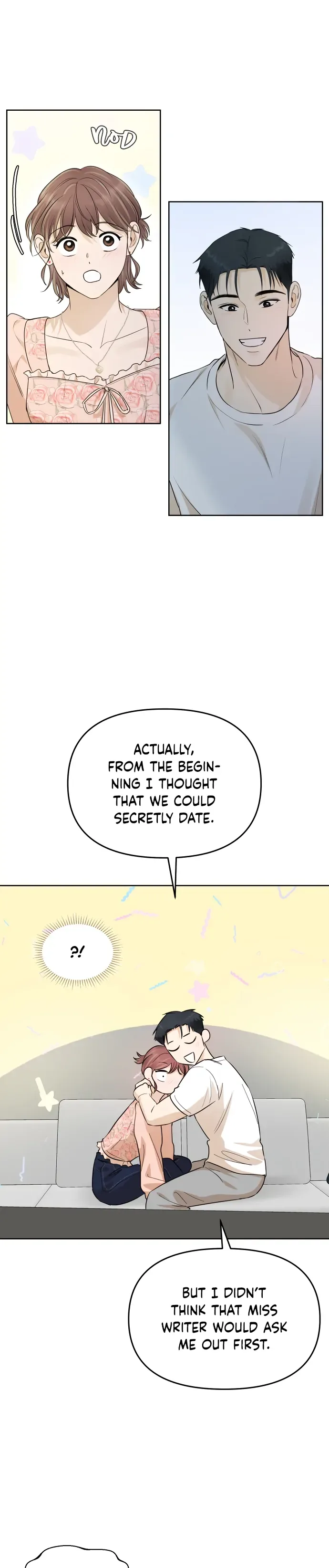 Your Kiss Scene! Chapter 62 page 12