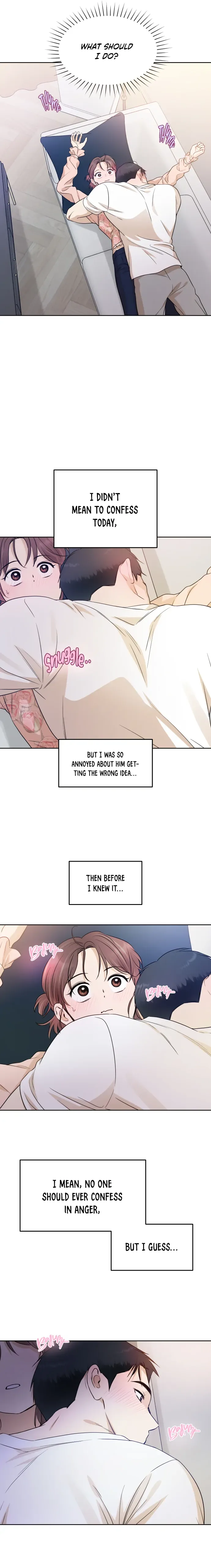 Your Kiss Scene! Chapter 62 page 8