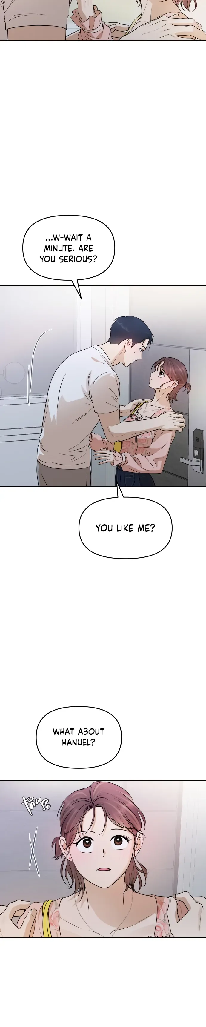 Your Kiss Scene! Chapter 62 page 4