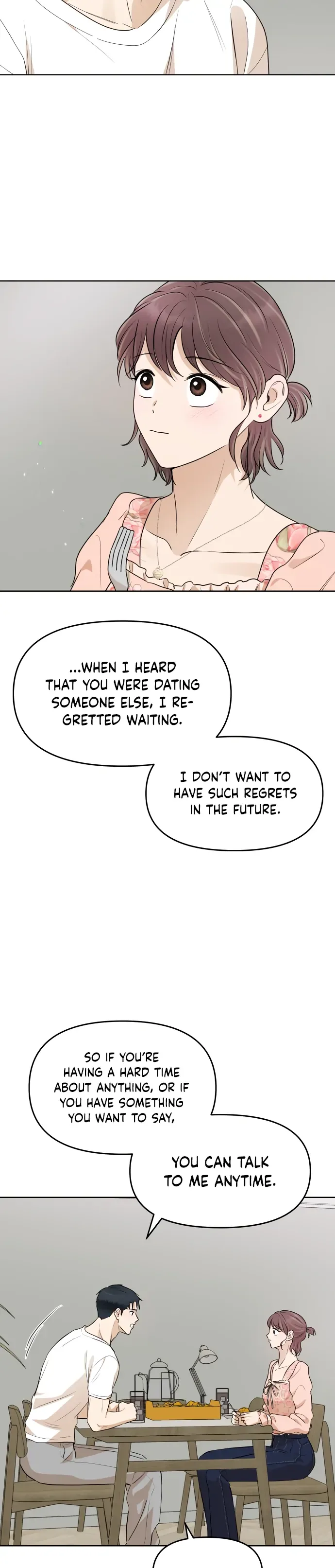 Your Kiss Scene! Chapter 62 page 21