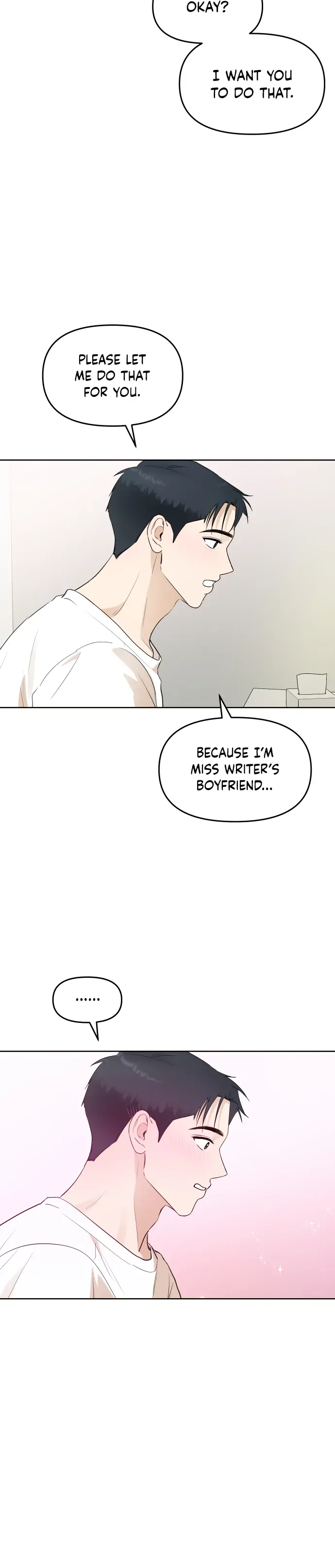 Your Kiss Scene! Chapter 62 page 22